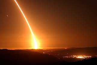 Delta II/COSMO-3 launch, October 24, 2008